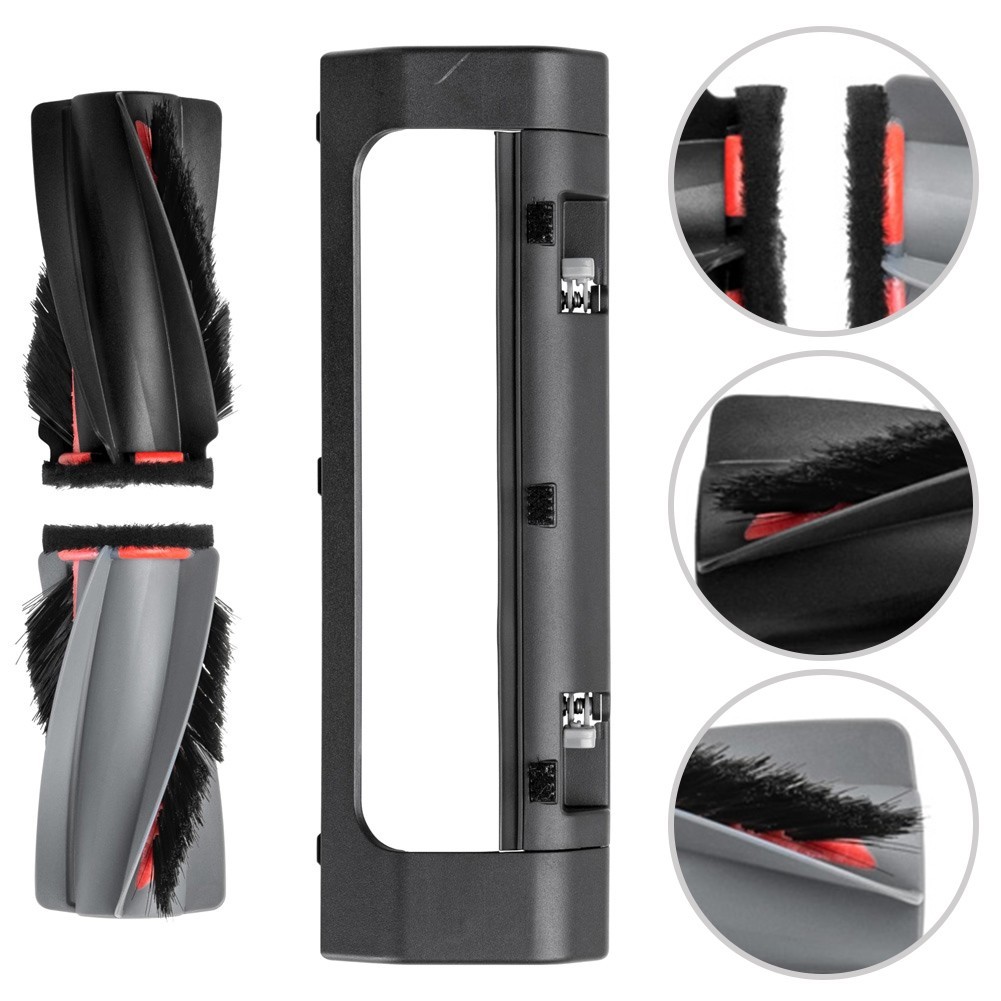 [สินค้าใหม่- ต.ค.] ฝาครอบแปรงลูกกลิ้งสําหรับ Eufy E25 / E28 สําหรับเครื่องดูดฝุ่นหุ่นยนต์ Omni