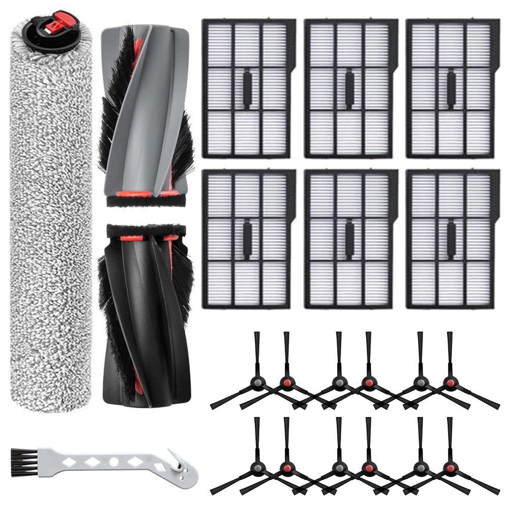 [สินค้าใหม่- ต.ค] ชุดอะไหล่ทดแทนสําหรับ Eufy E25 / E28 สําหรับเครื่องดูดฝุ่นหุ่นยนต์ Omni