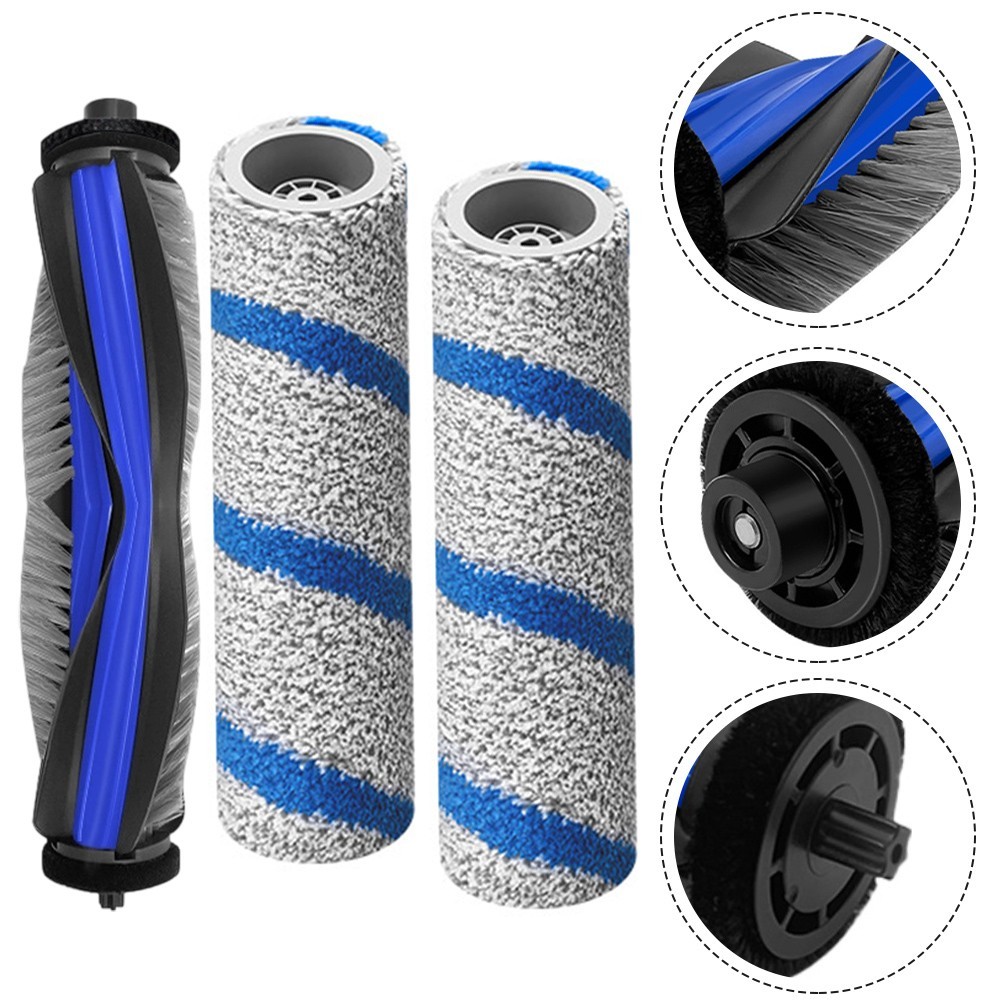 [สินค้าใหม่- ต.ค.] ชุดลูกกลิ้งถูพื้นแบบเปลี่ยนสําหรับ Deebot X11 สําหรับ OmniCyclone / X11