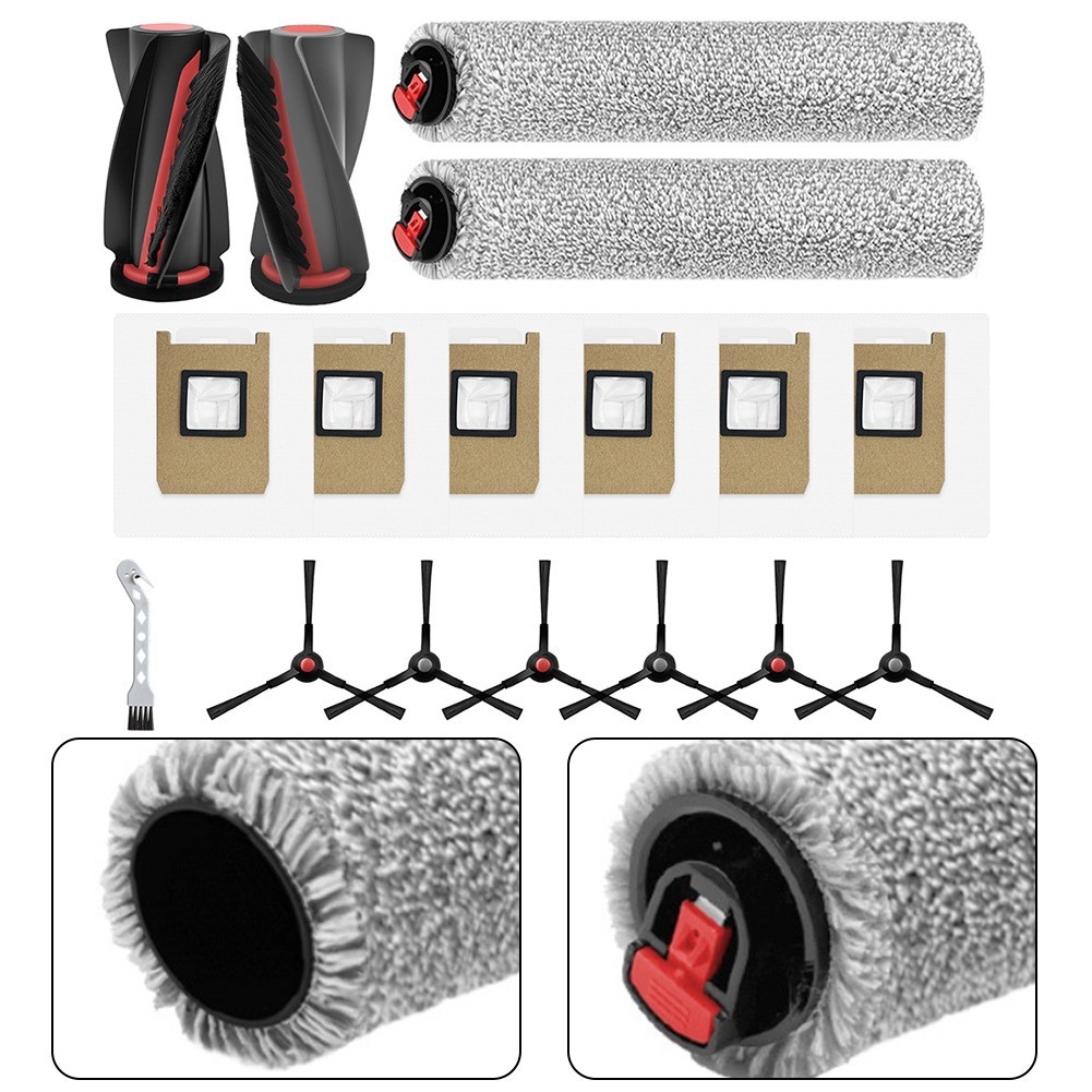 [สินค้าใหม่- ต.ค.] ชุดอุปกรณ์สําหรับ eufy E28 สําหรับ Omni / E25 สําหรับอะไหล่สูญญากาศหุ่นยนต์ Omni