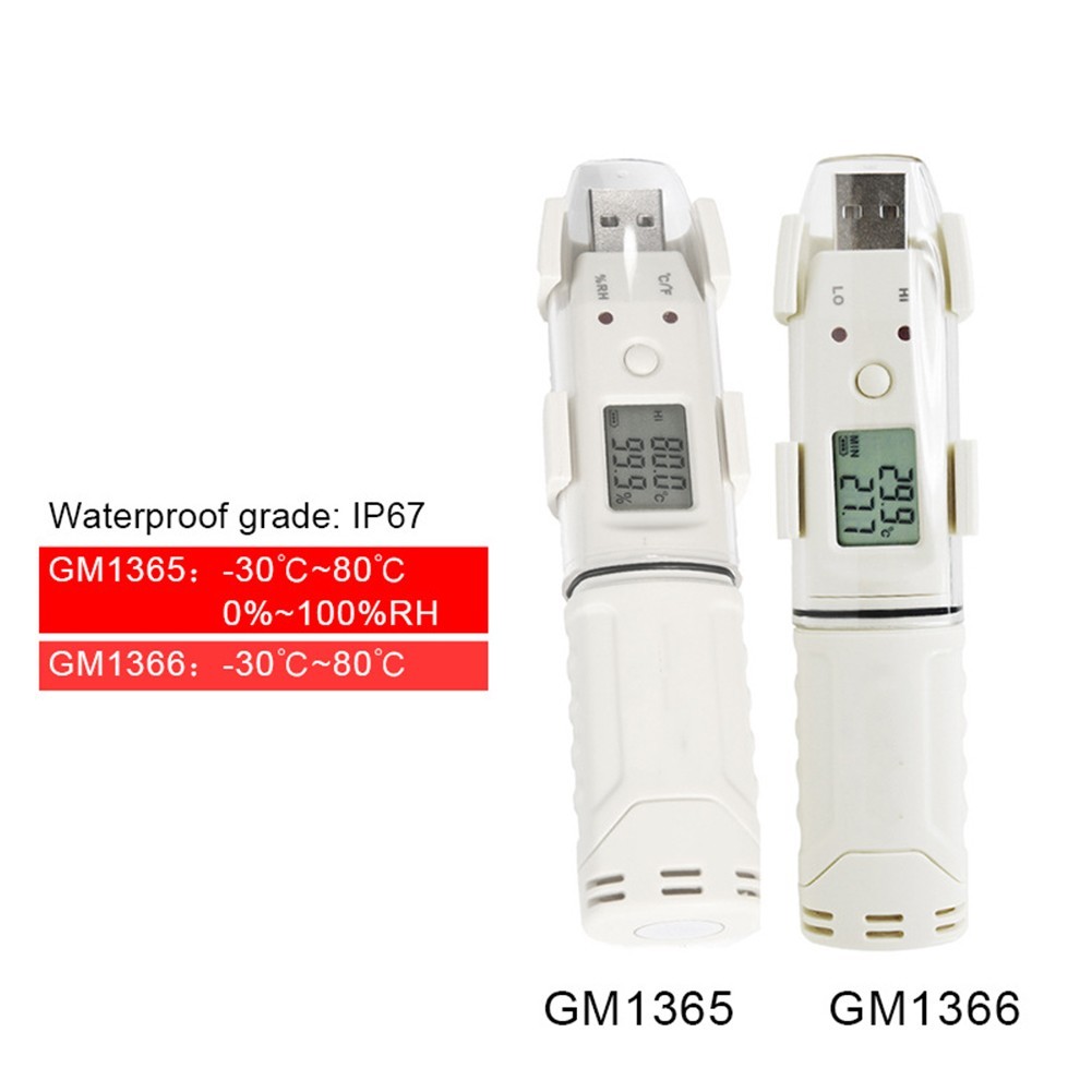 *JELLY* GM1366/GM1365 เครื่องวัดอุณหภูมิและความชื้นการเกษตร/เย็นเครื่องวัดอุณหภูมิ