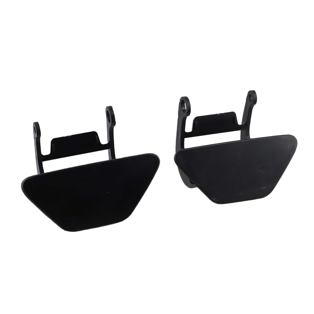 *JELLY * คู่กันชนหน้าไฟหน้าหัวฉีดเครื่องซักผ้า Jet Cap สําหรับ BMW 5 Series สําหรับ F10 F11 10-13