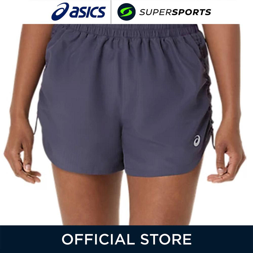 ASICS Nagino Run Adjustable 4In กางเกงวิ่งขาสั้นผู้หญิง
