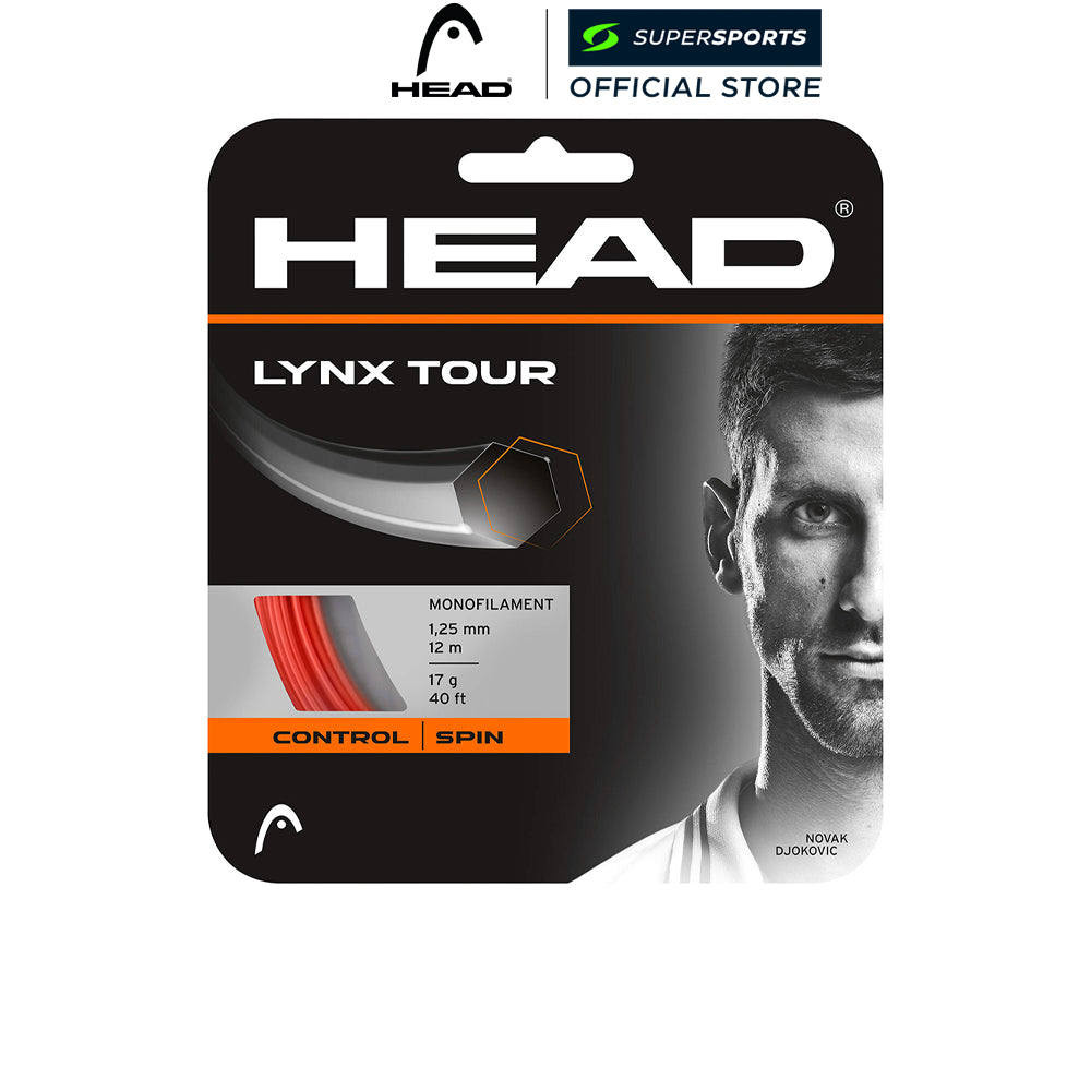 HEAD Lynx Tour 16 เอ็นไม้เทนนิส