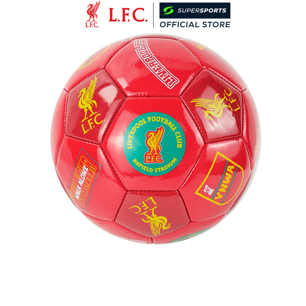 LFC Red A25BT10 ลูกฟุตบอล สีแดง