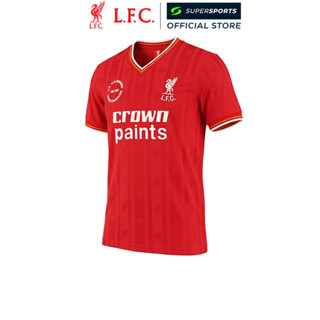 LFC Adults Retro 1986 Home เสื้อยืดผู้ชาย