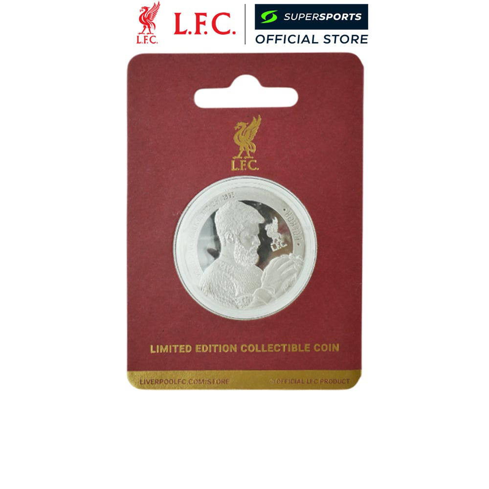 LFC Alisson A25CO08 เหรียญสะสม สีเงิน