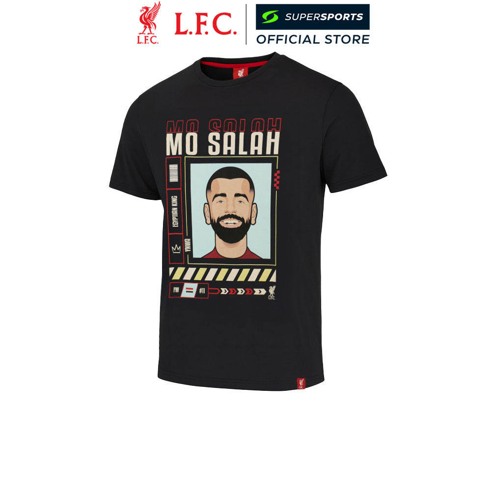 LFC Adults Mo Salah Tee เสื้อยืดผู้ชาย