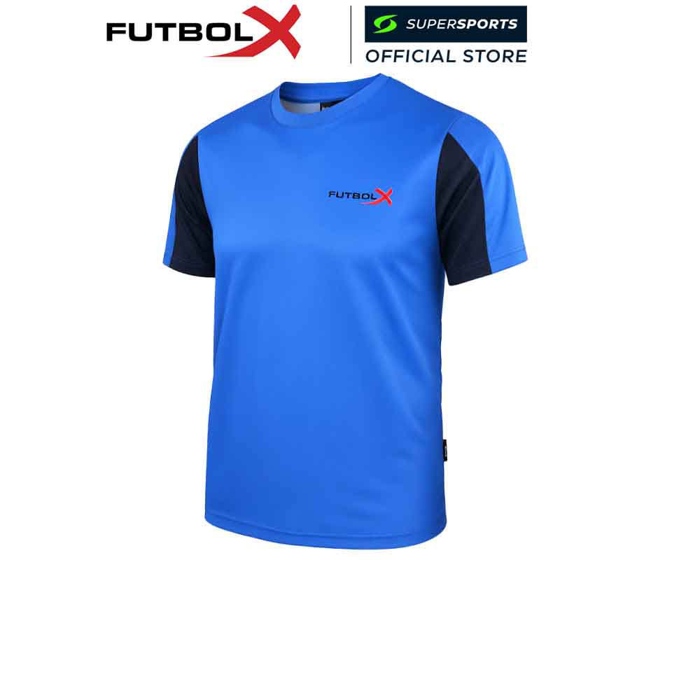 FUTBOLX Bold Blue เสื้อยืดผู้ชาย