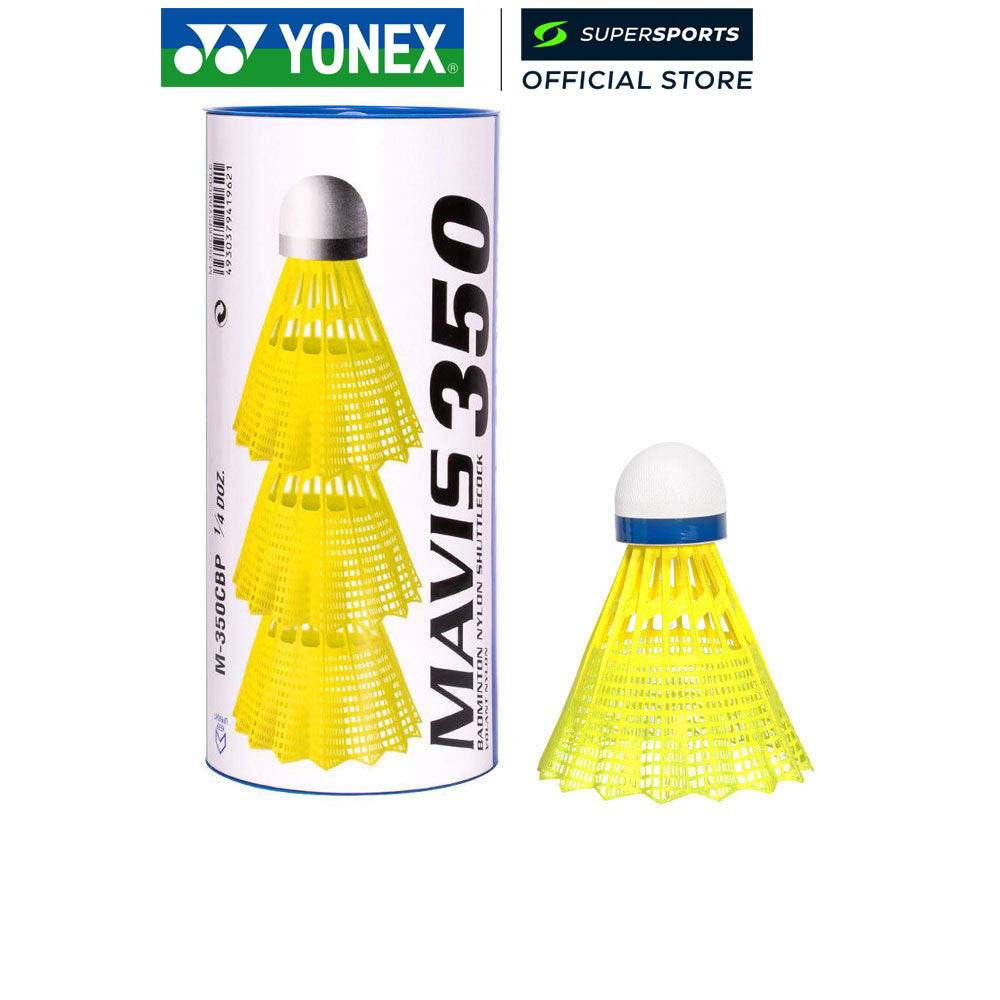 YONEX Mavis 350 ลูกแบดมินตัน (3 Pieces)