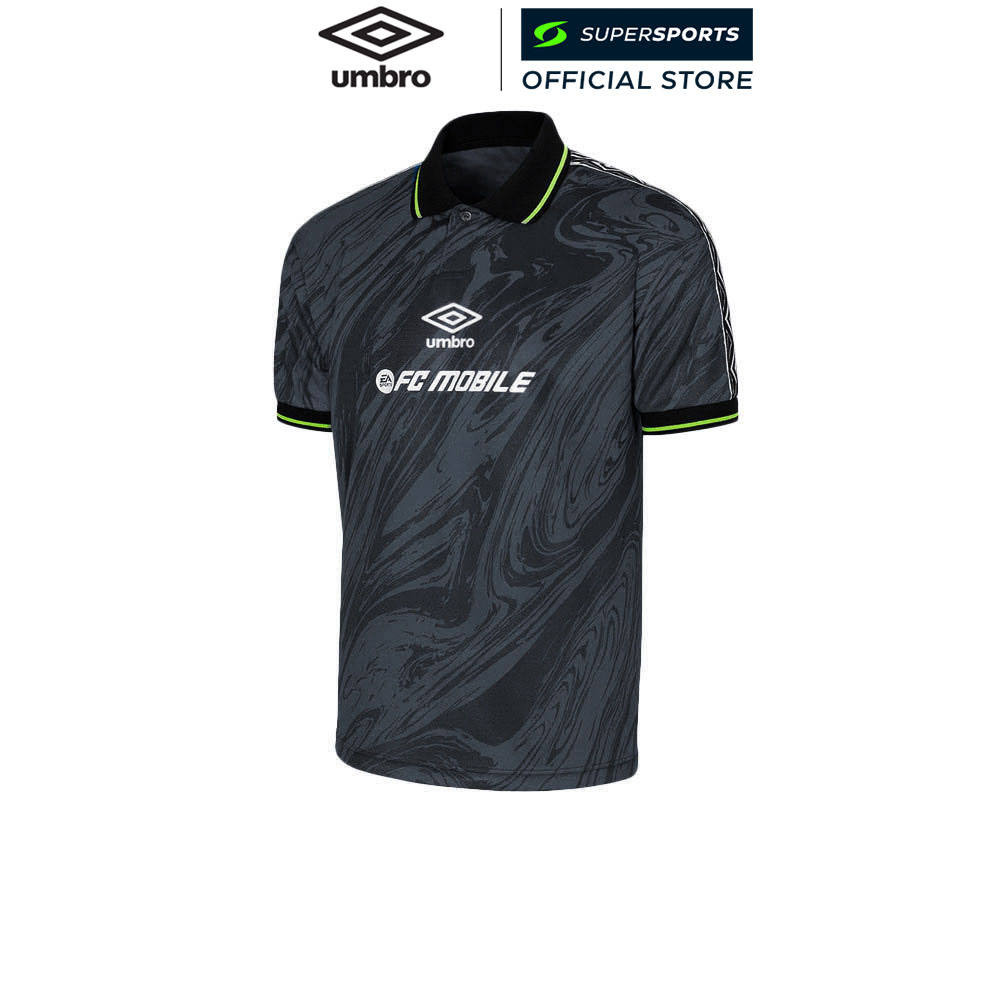 UMBRO x FC Mobile Marble เสื้อโปโลฟุตบอลผู้ชาย