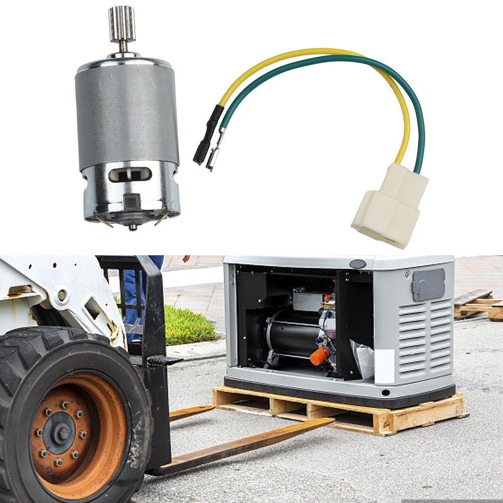 [MB] มอเตอร์สําหรับเด็กรถยนต์ไฟฟ้า 550 RS390 RS380 12V 6V DL555 24V 10 ฟัน 1 ซม.