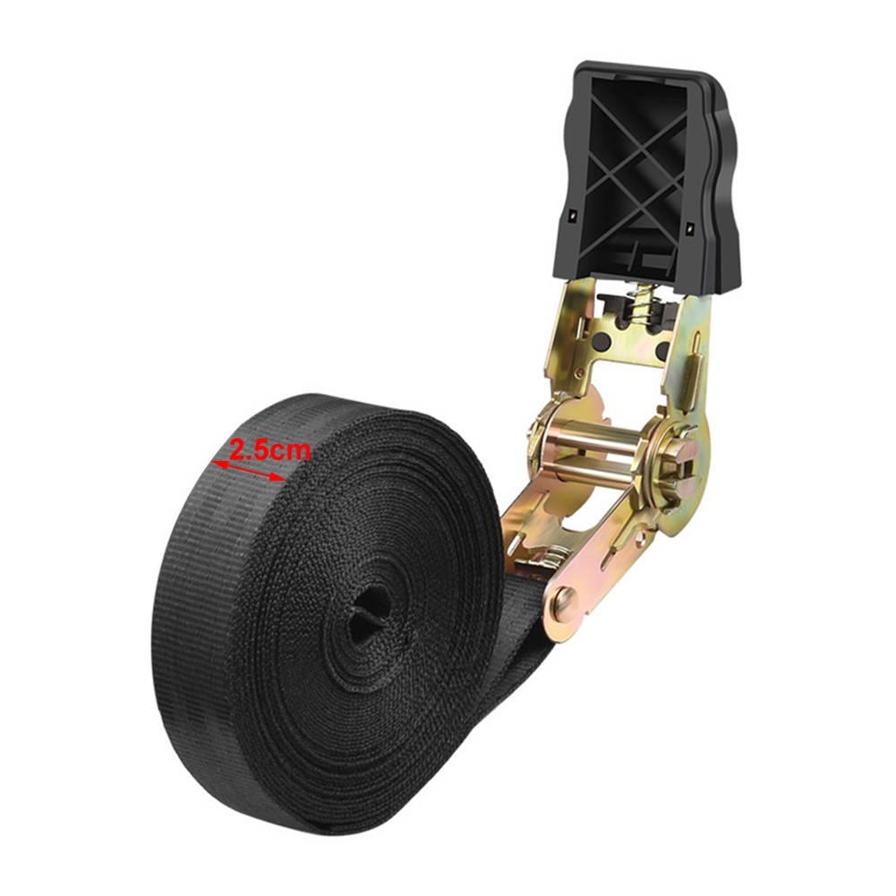 LALA-9Meters Ratchet Tensioner Loop Lashing Straps Heavy Duty Ratchet Webbing Cargo