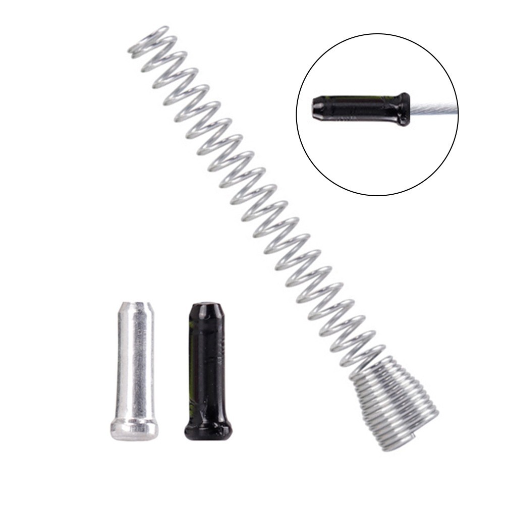 สายเบรกสปริงเหล็กกล้าสีสวยงามสำหรับจักรยาน Xtech