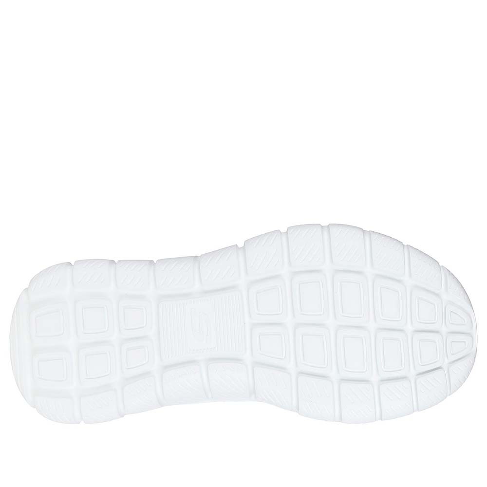 Skechers สเก็ตเชอร์ส รองเท้าลำลองผู้ชาย Men Slip-ins Sport Track Ezral Casual Shoes - 233039-WNV Air-Cooled Memory Foam - รูปที่ 4