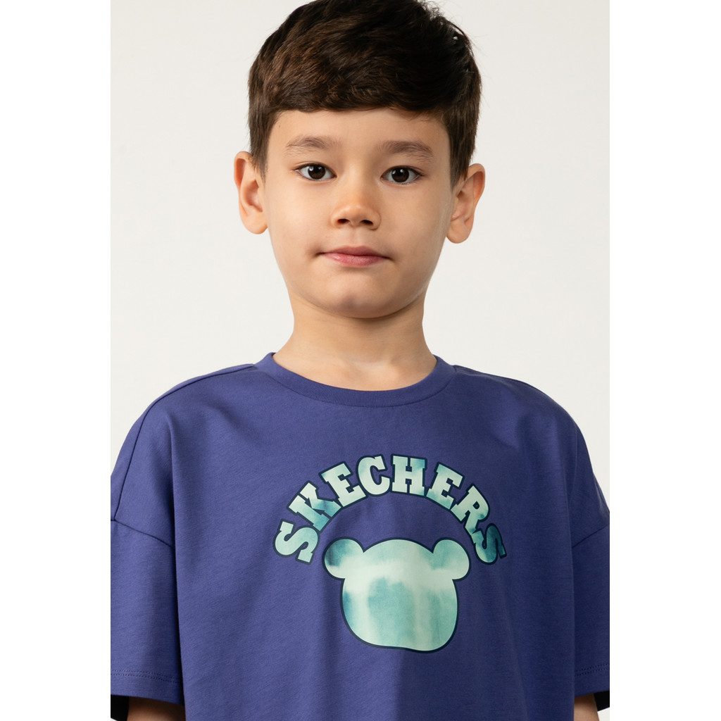 SKECHERS طقم أولاد تيشيرت وبنطلون — صورة 3