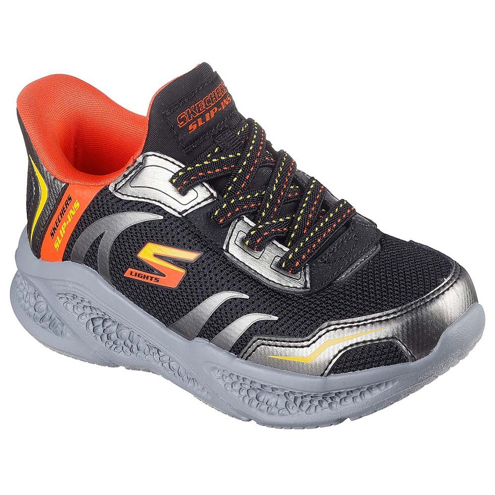 Skechers حذاء أولاد Slip-Ins مضيء — صورة 4