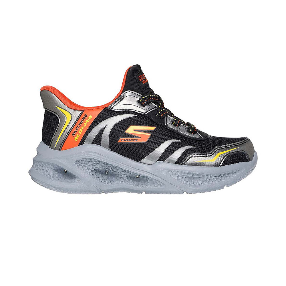 Skechers حذاء أولاد Slip-Ins مضيء — صورة 3