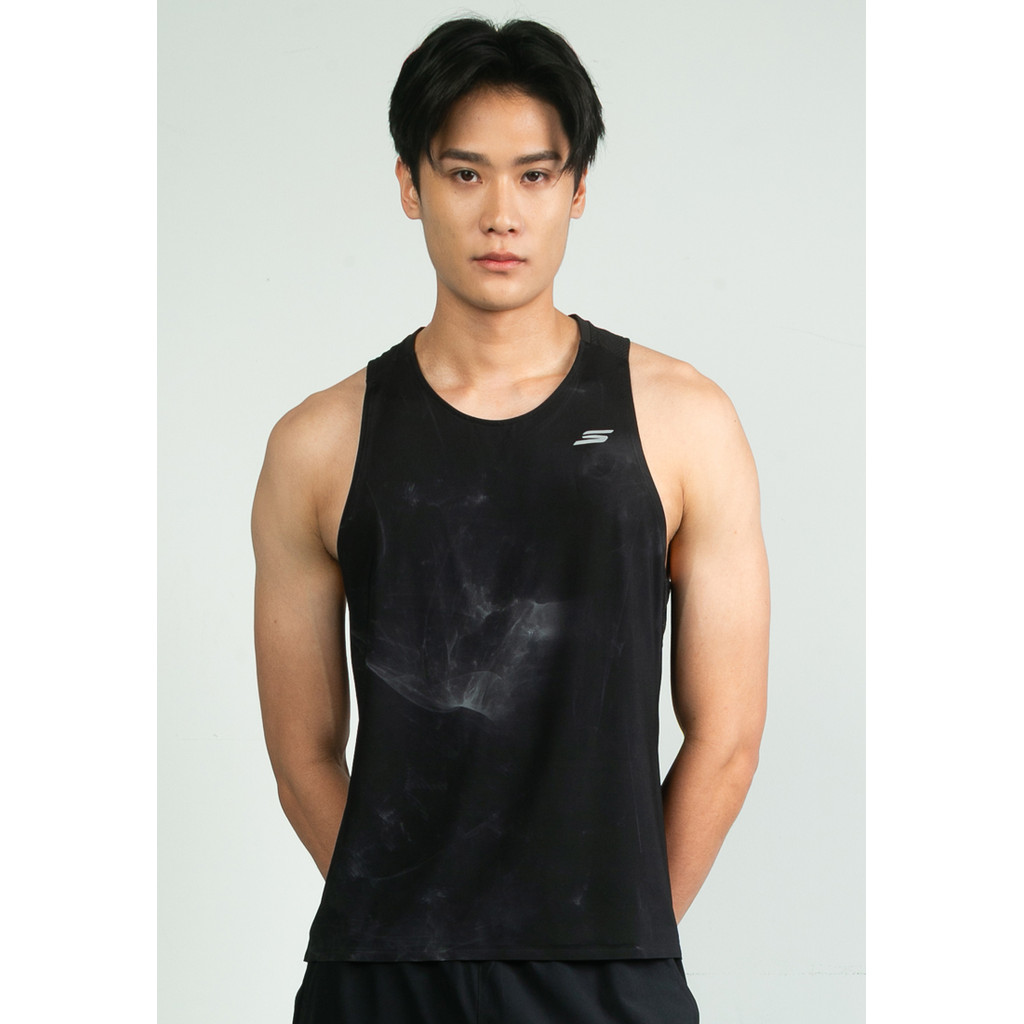 Skechers สเก็ตเชอร์ส เสื้อกล้ามผู้ชาย Men Tank Apparel - SP325M320-AP01