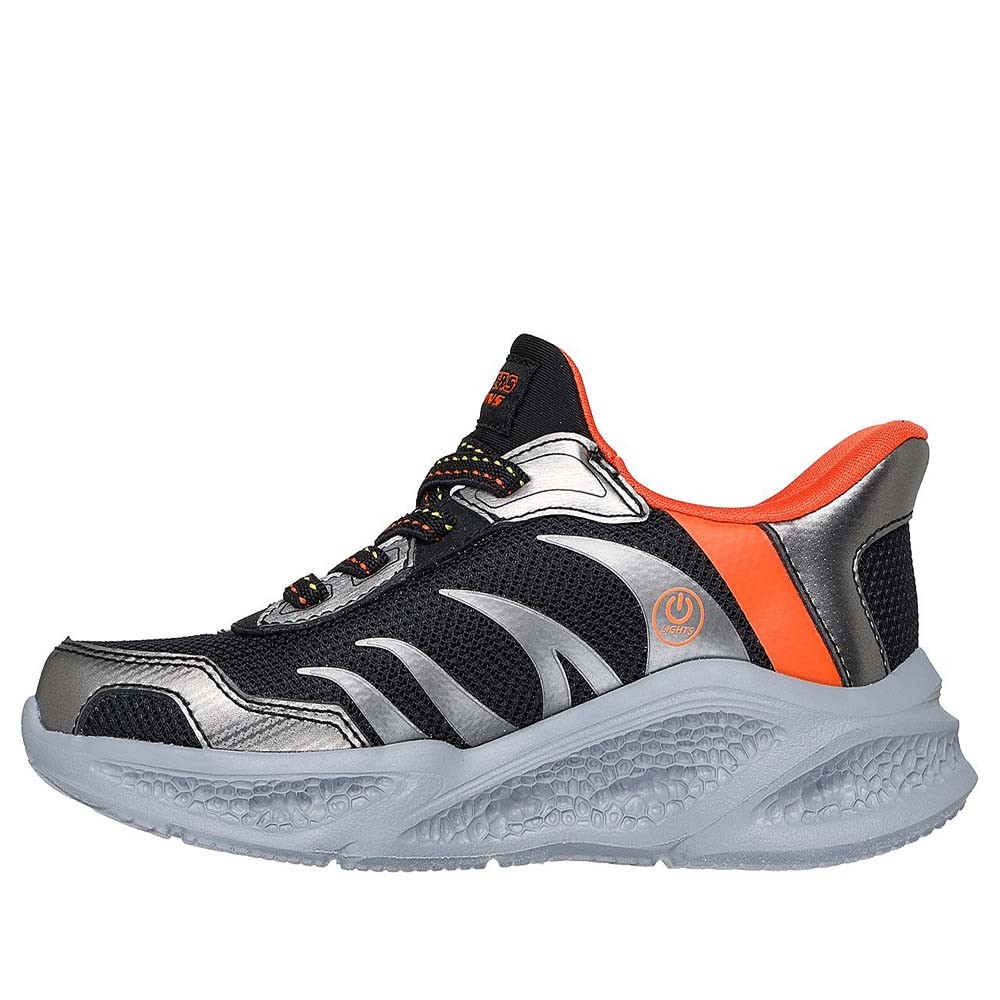Skechers حذاء أولاد Slip-Ins مضيء — صورة 7