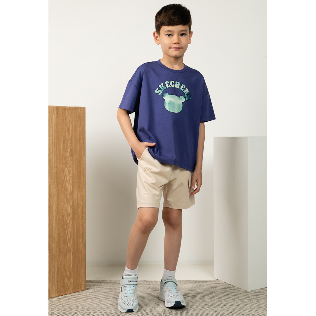 SKECHERS طقم أولاد تيشيرت وبنطلون — صورة 4