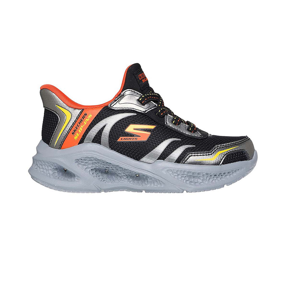 Skechers حذاء أولاد Slip-Ins مضيء — صورة 8