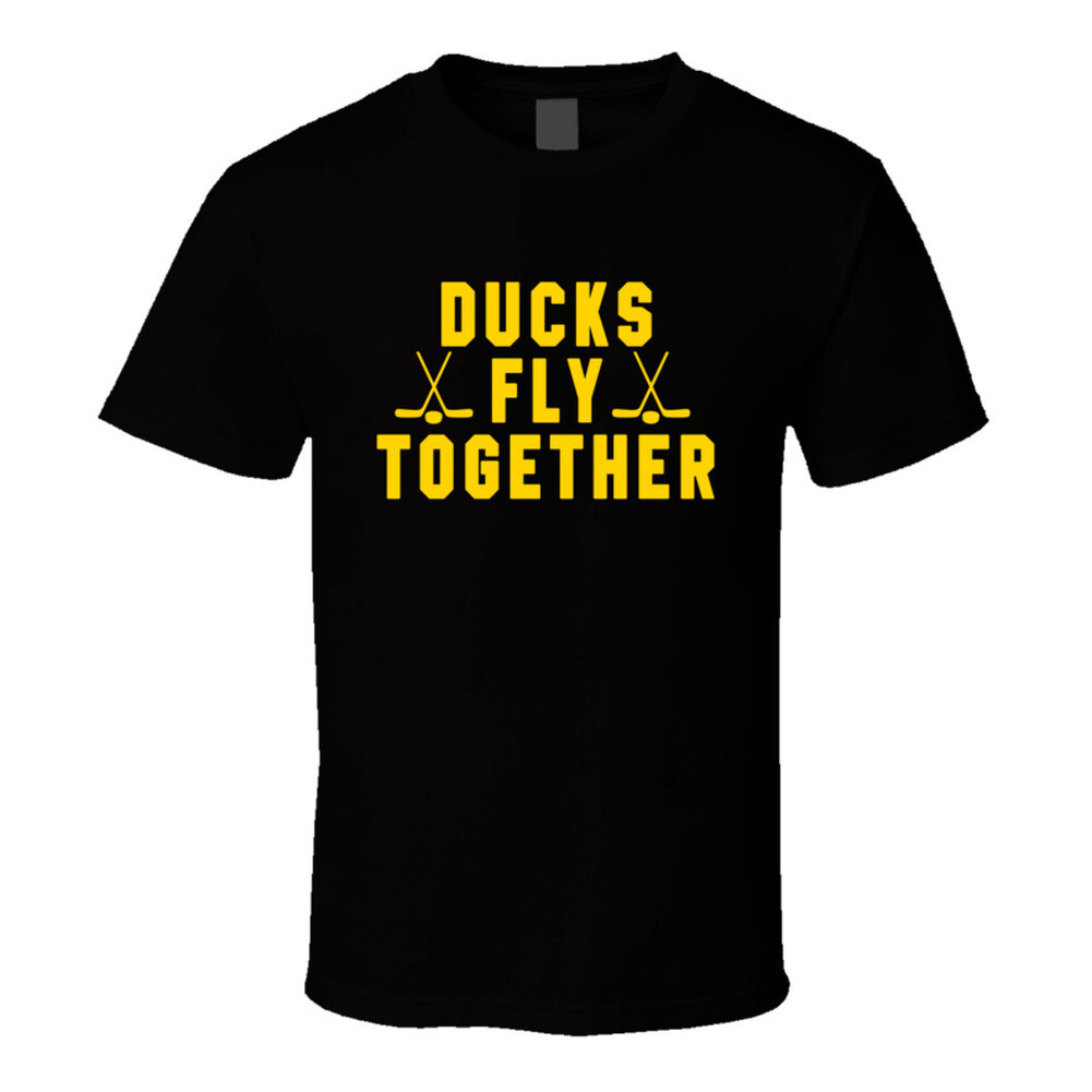 Ducks Together Fly Hockey Fan T Shirt