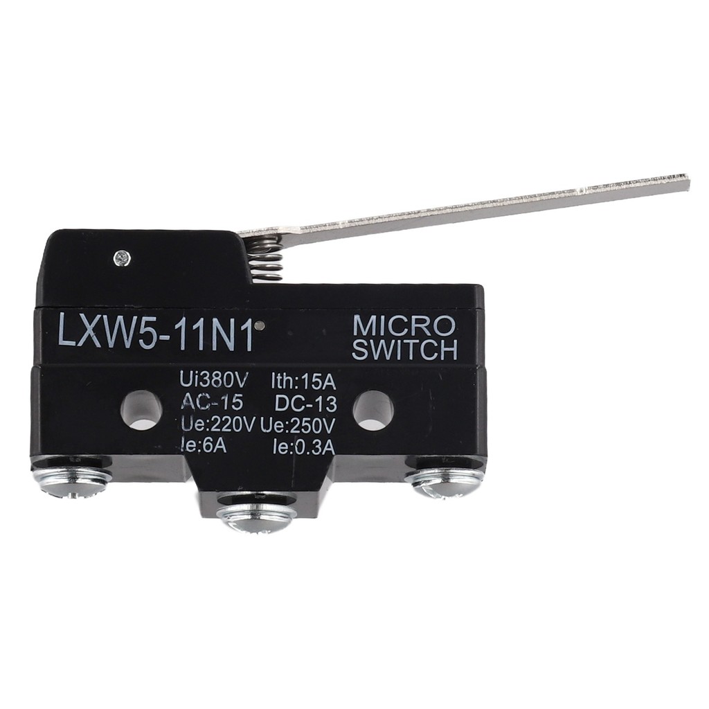 gracekarin LXW5-11N1 3A Limit Switch Long Lever SPDT Snap- CNC