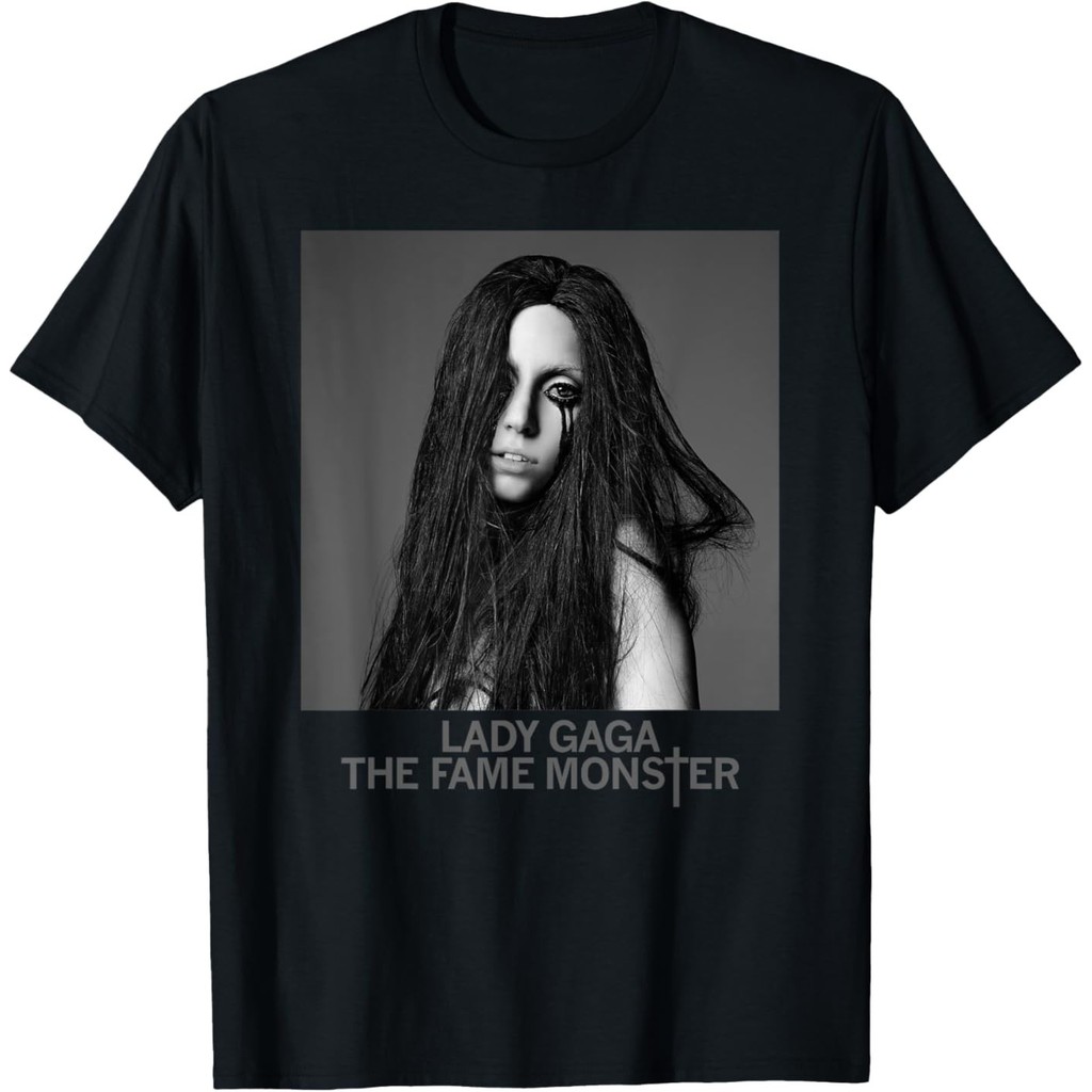 เสื้อยืด Lady Gaga The Fame Monster Brunette