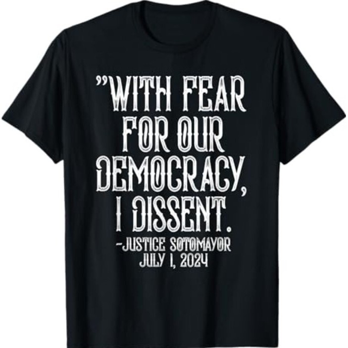Scotus In Fear สําหรับเสื้อยืดอ้างประชาสัมพันธ์ของเรา