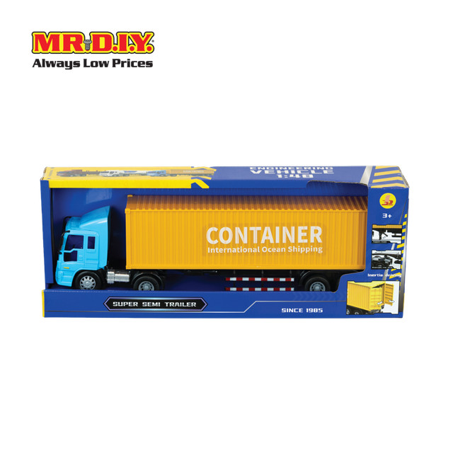 ของเล่นรถบรรทุกหัวลากขนส่งขนาดใหญ่_8960748