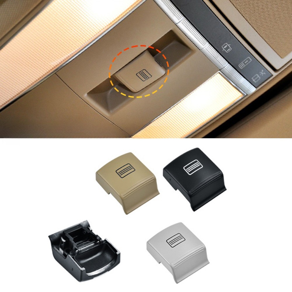 [EL3] สําหรับ Mercedes S-Class W216 W221 ปุ่มสวิทช์ซันรูฟปุ่มไฟภายในหลังคา