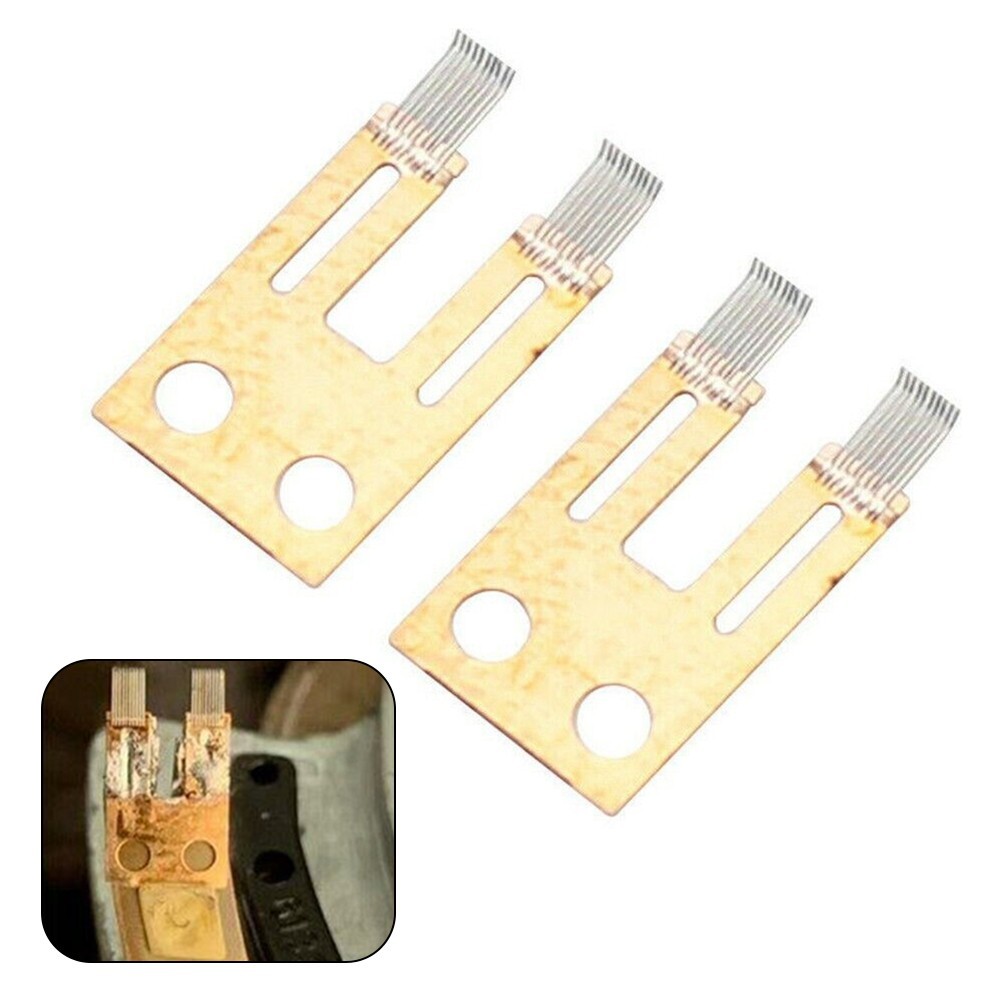 2x สําหรับสําหรับสําหรับ BMW E60 E65 พวงมาลัยคอลัมน์สวิทช์เซ็นเซอร์มุม Contact แปรงชุดซ่อม