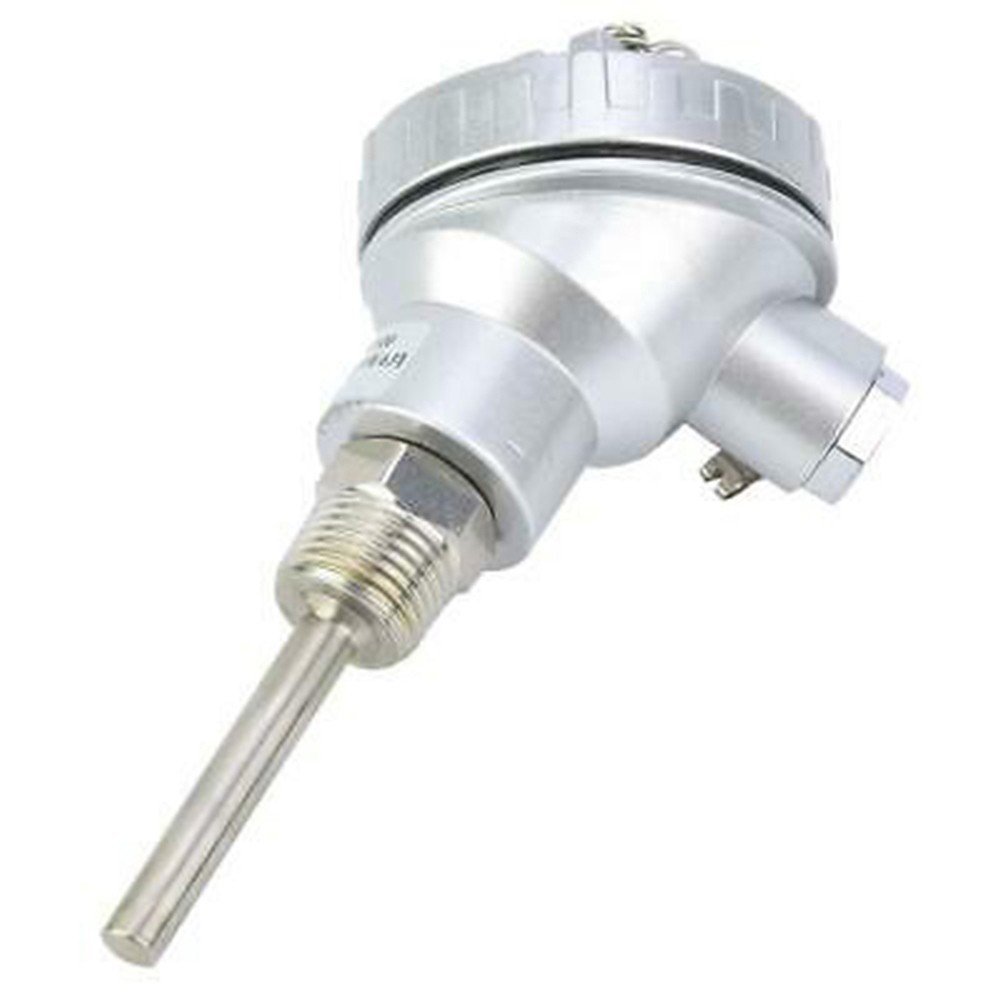 RTD PT100 Temperature Sensor Probe 1/2 "หัวขั้วเทอร์โมคัปเปิลเกลียว