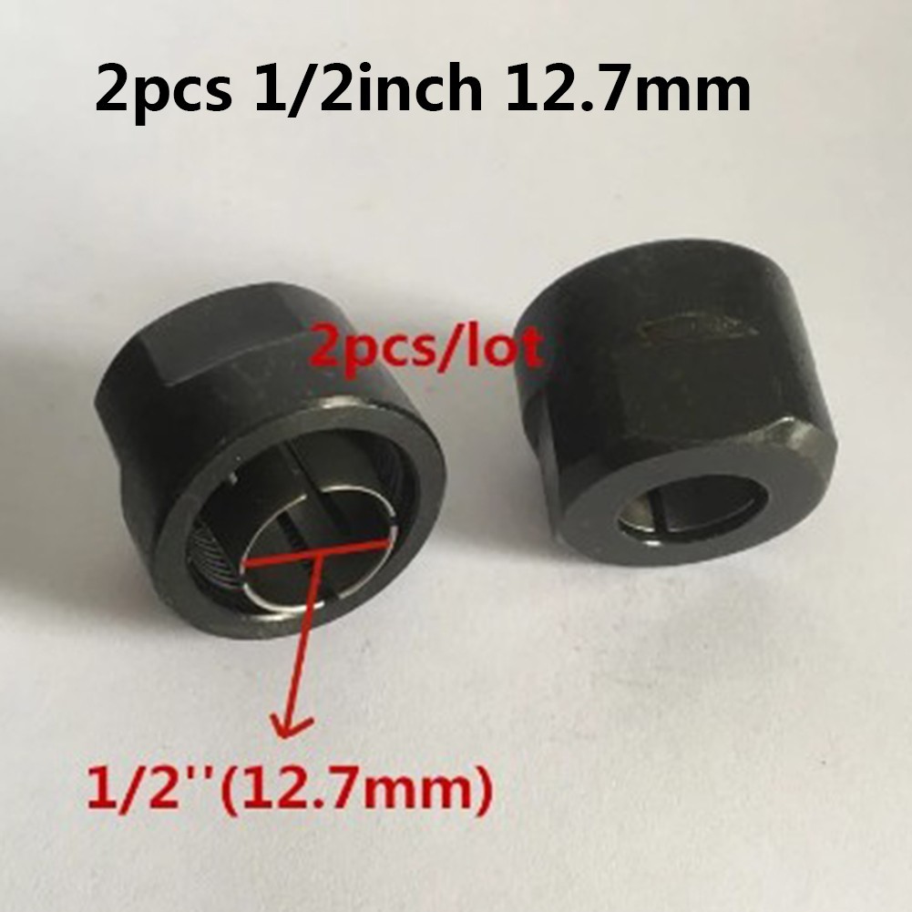 2X Collet Cone Nuts เปลี่ยนสําหรับ MKT 3612Y 3612T 3612C 3612BR 3612CT 3600H อะไหล่