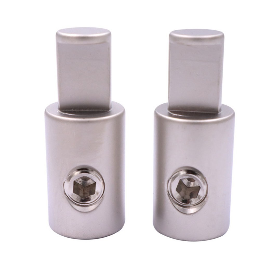 2x เครื่องเสียงรถยนต์ AMP 1/0 Gauge Power Ground Wire Pin AWG Terminal Input Wire Reducer