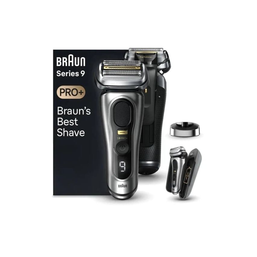 BRAUN - Electric Shaver Series 9 PRO+ 9527S Silver Grey /