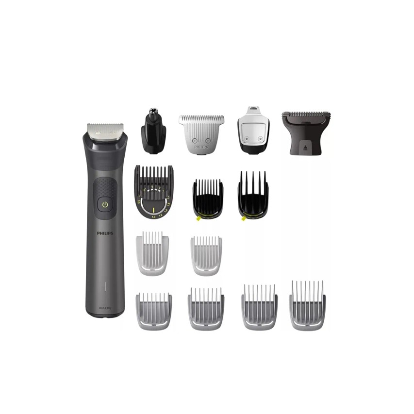 PHILIPS - Electric Shaver 15 in 1 MG7940/15 Black ;