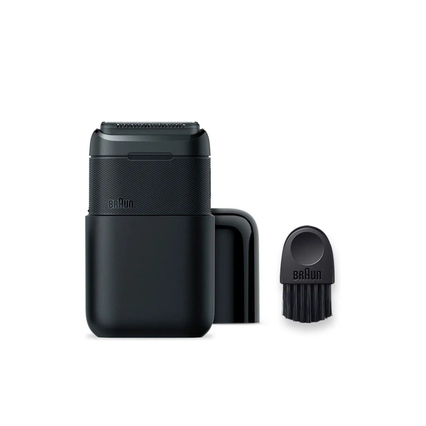 BRAUN - Shaver M1012 Black/Black +