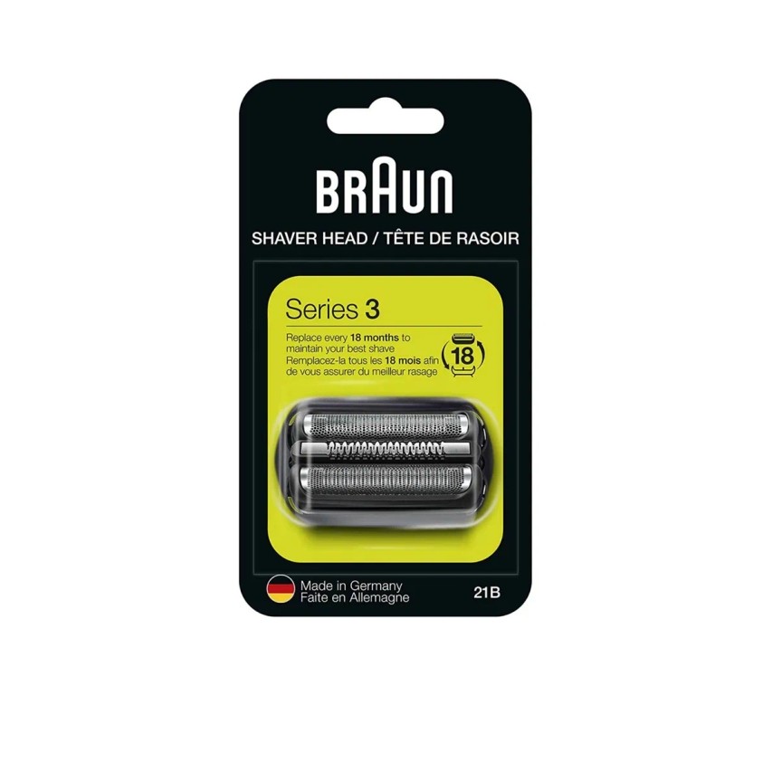 BRAUN - Electric Shaver Series 3 Cassette 21B Black ###