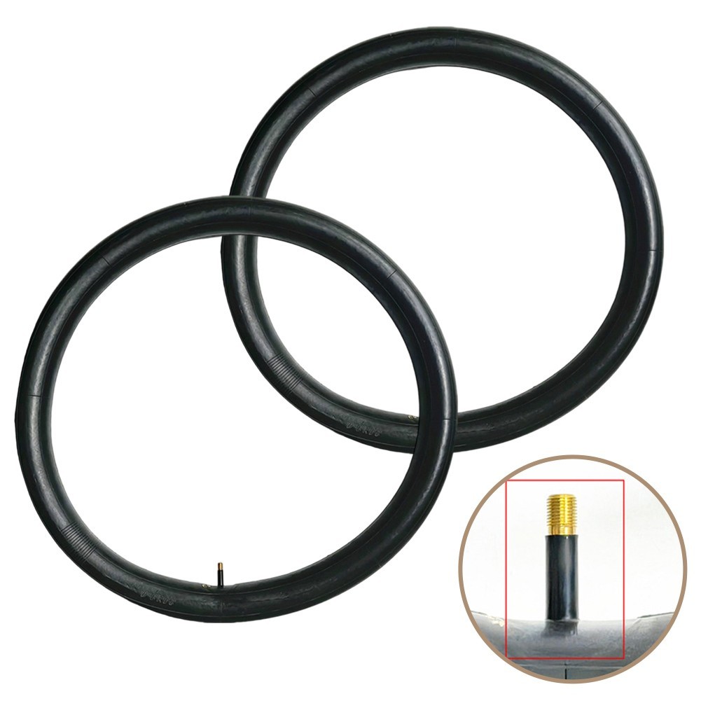 ยางในจักรยานขนาด 24x3.0 สำหรับ Fat Bike, Mountain Bike และ Electric Bike พร้อมสต็อก 2 ชิ้น