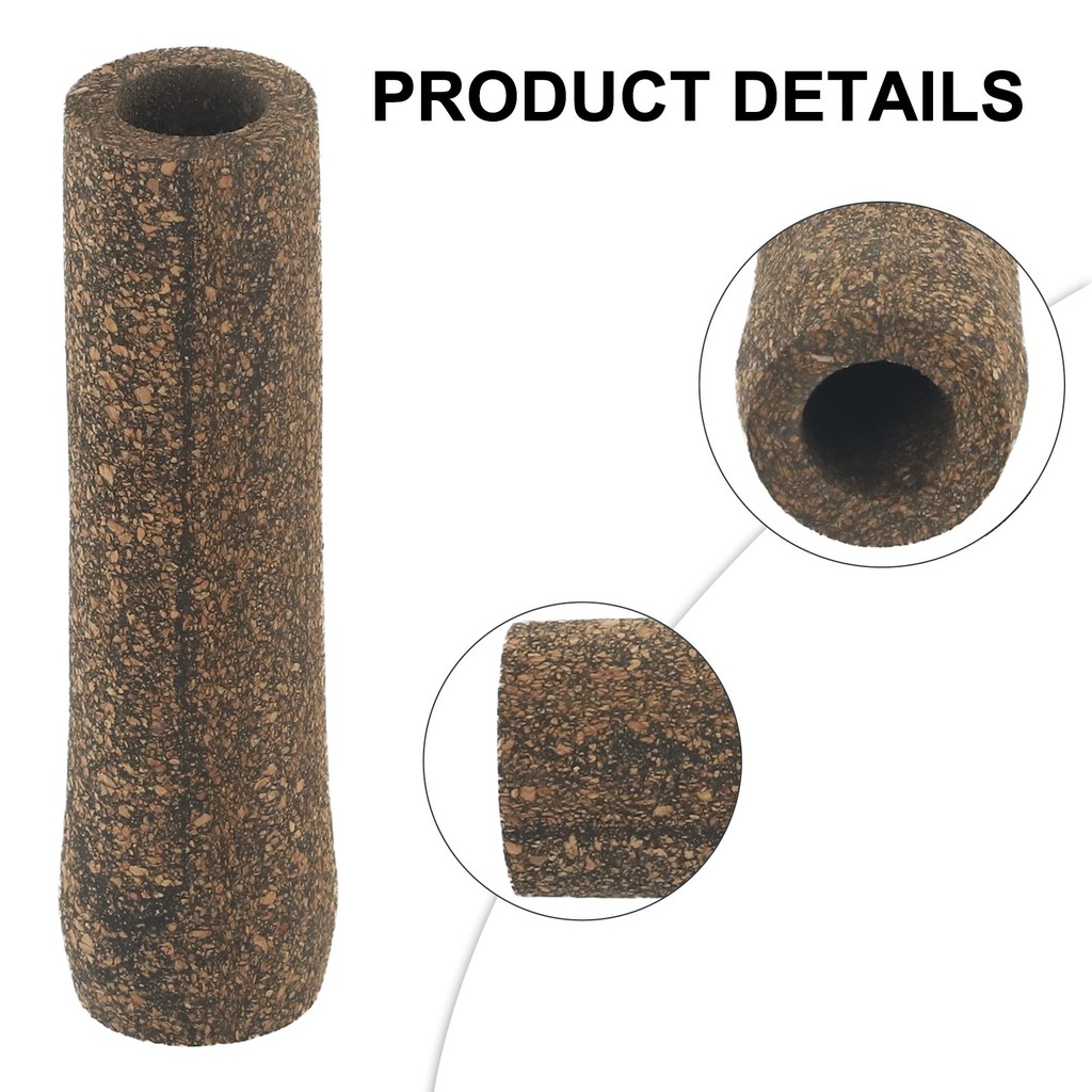 ของพร้อมสต็อก! Cork Handle Grip ขนาด 101mm สำหรับการทำและซ่อมแซมเบ็ดตกปลารอง - รูปที่ 4