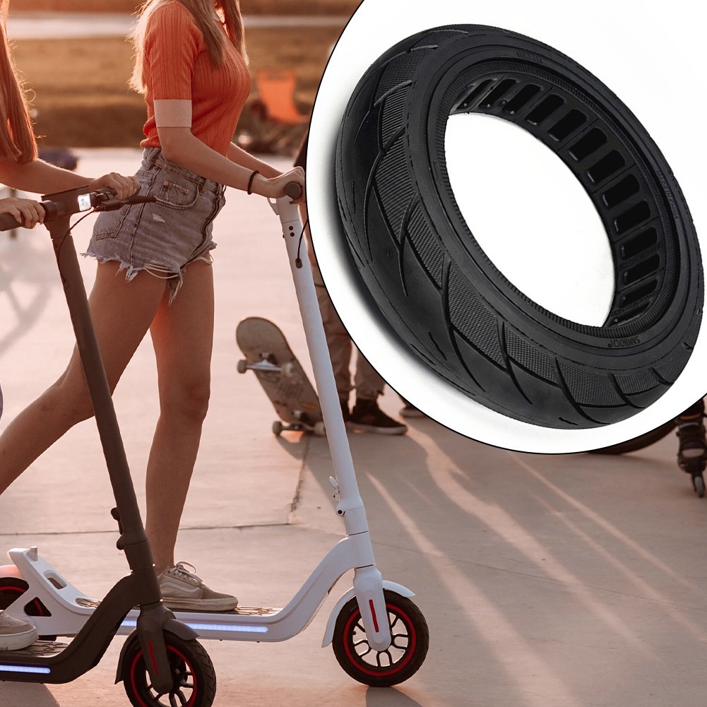 ยางล้อโซลิด 10x2.125 สำหรับ Scooter ไฟฟ้า Segway-Ninebot F20/F25/F30