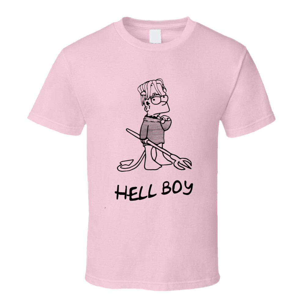 เสื้อยืด Lil Peep Hell สำหรับแฟนเพลง