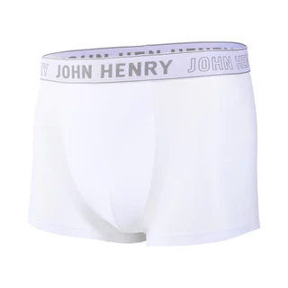 John Henry Underwear Fashion กางเกงชั้นในผู้ชาย ทรงบ๊อกเซอร์ บรี๊ฟ รุ่น JU JU3ME002 สีขาว