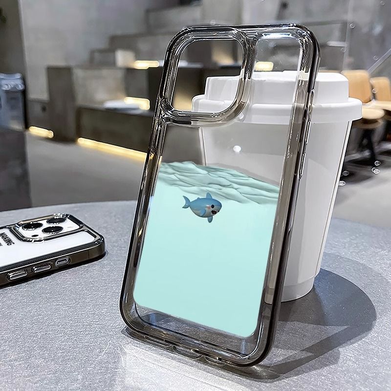 Creative Shark Case Vivo iQOO Z10 Lite Y21D Z10R 5G V50 V60 Lite Y400 Y19S Pro Y12 Y29 5G Y100 Y33T 