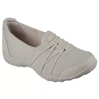 Skechers สเก็ตเชอร์ส รองเท้าผู้หญิง Women Breathe-Easy Active Shoes - 100758-NAT - Air-Cooled Memory Foam
