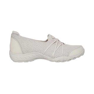Skechers สเก็ตเชอร์ส รองเท้าผู้หญิง Women Breathe-Easy Active Shoes - 100758-NAT - Air-Cooled Memory Foam