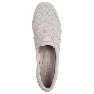 Skechers สเก็ตเชอร์ส รองเท้าผู้หญิง Women Breathe-Easy Active Shoes - 100758-NAT - Air-Cooled Memory Foam