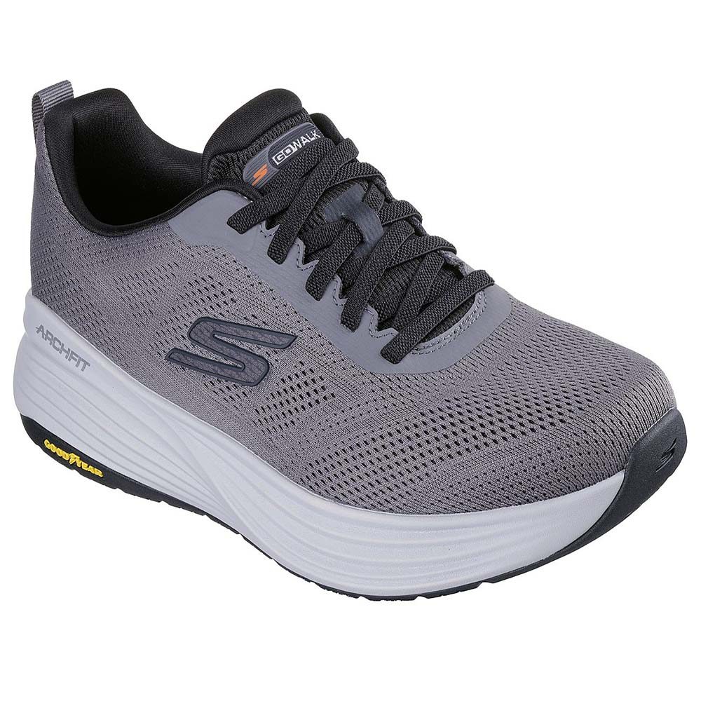 Skechers สเก็ตเชอร์ส รองเท้าผู้ชาย Men GW Stability 2.0 GOwalk Shoes - 217002-GYCC (latest) — صورة 4